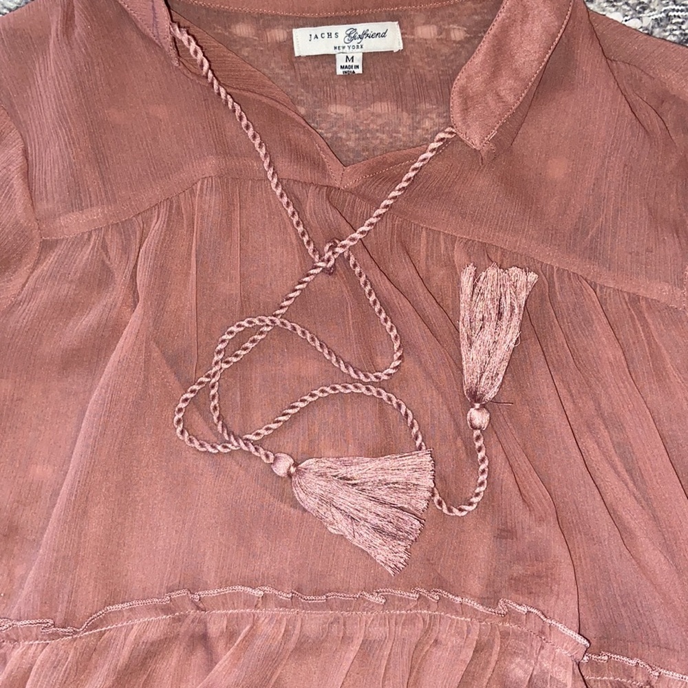 Ruffle Blouse - Picture 3 of 7